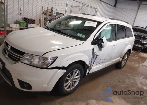 2016 Dodge Journey Sxt z USA, uszkodzony, nr VIN 3C4PDDBGXGT216004